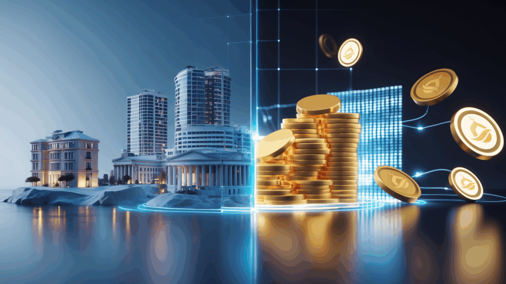 tokenizing real-world assets