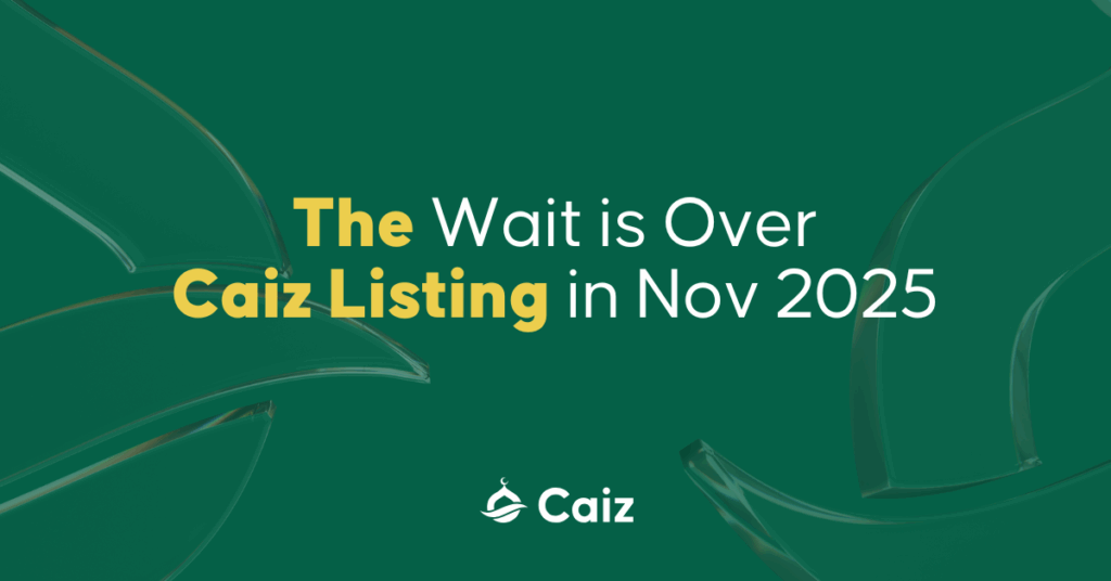 Caiz crypto listing