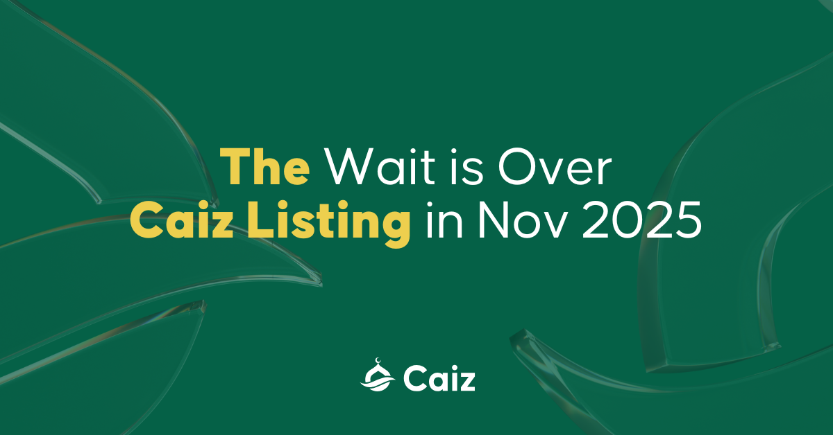 Caiz crypto listing