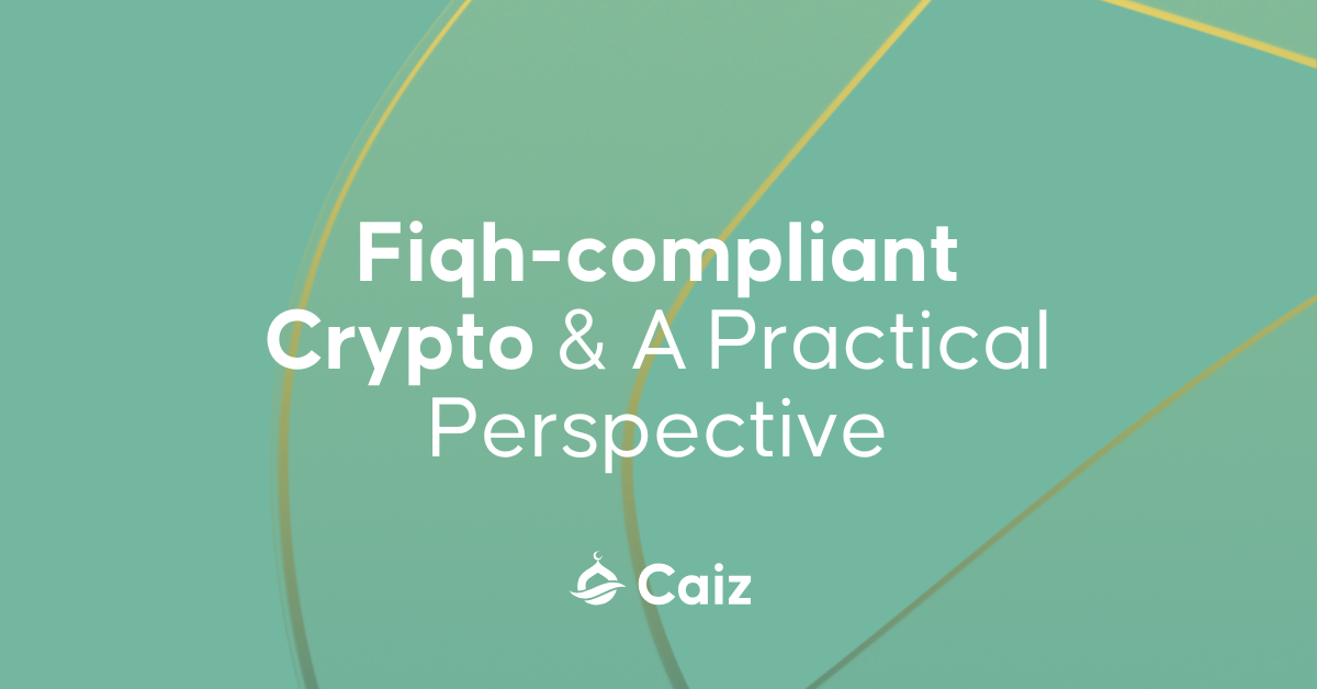 Fiqh-compliant crypto