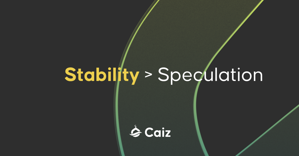 crypto stability over hype